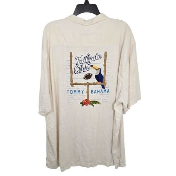 {Tommy Bahama} White USC Trojans Tailgate Club Button-Up Shirt - XXXL - Picture 5 of 17